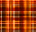 Abstract Plaid Pattern Warm Tones Seamless Texture Royalty Free Stock Photo