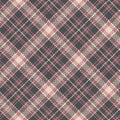 Abstract plaid pattern for womenswear dress, skirt, jacket, coat. Royalty Free Stock Photo