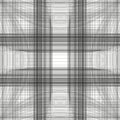 Abstract plaid texture. Thin line pattern. Geometric Vector background. Grid mesh graphic. Royalty Free Stock Photo