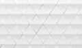 Abstract Plain White Pyramids Background Royalty Free Stock Photo