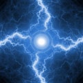 abstract plasma power background Royalty Free Stock Photo