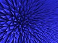 Abstract Poligon Chaotic Blue Background