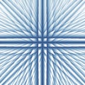 Abstract poligonal geometric white blue background