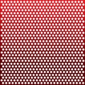 Abstract polka dots background