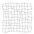 Abstract Polygon Grid Images White Frame Tiles