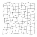 Abstract Polygon Grid Images White Frame Tiles