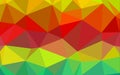 abstract polygon pattern background