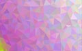 Abstract polygon pattern background