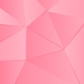 Abstract Polygon Pink background