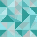 Abstract polygon seamless pattern