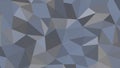 Abstract polygonal background, Light Slate Gray geometric vector