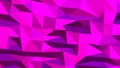 Abstract polygonal background. Modern Wallpaper. Fuchsia vector illustration