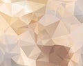 Abstract polygonal background in pastel colors