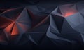 Abstract polygonal background. Triangular low poly style. Royalty Free Stock Photo