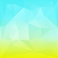 Abstract polygonal gradient background