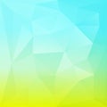 Abstract polygonal gradient background