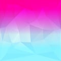 Abstract polygonal gradient background