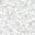 Abstract Polygonal Grey and White Background for Universal