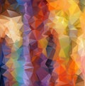 abstract polygonal illustration.