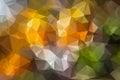 Abstract polygonal mosaic backgrounds