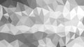 Abstract Polygonal Texture in Gray Background