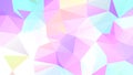Abstract polygonal vector background. Triangular design for your business