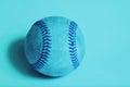 Abstract pop art baseball