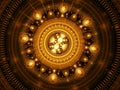 Abstract precious mandala - digitally generated image