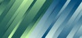 Abstract premium diagonal line blue and green gradient dynamic shadow background and texture