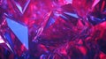 Abstract Prismatic Crystal Facets Featuring Vibrant Rainbow Refractions and Deep Jewel Tones Royalty Free Stock Photo