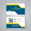 Abstract professional or designer business card.