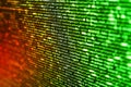 Abstract program code on computer screen. Search engine optimization for better rankings with anchor tags for keyword planning and