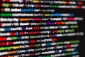 Abstract program code