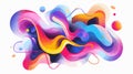 Abstract Proxy Server Concept Vector Illustration for Technology Design Projects