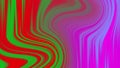 Abstract Psychedelic background. Scientific experiment, chemical reactions. Chaotic motion Psychedelic liquid light show Royalty Free Stock Photo