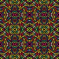 Abstract psychedelic background