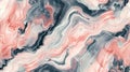 Abstract Psychedelic Marble Texture. Swirling Colorful Marble Ink Patterns. Coral Marble Texture Royalty Free Stock Photo