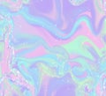 Abstract psychedelic neon pale fairy colours