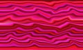 Abstract psychedelic pink zigzag lines background Royalty Free Stock Photo