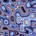 Abstract psychedelic vector background. Royalty Free Stock Photo