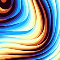 Abstract psychedelic vector background. Royalty Free Stock Photo