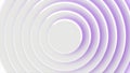 Abstract pulsating pink rings background. Motion. Concentric circles spreading all over the screen.