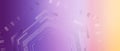 Abstract purle gradient banner