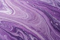 Abstract purple acrylic paint background Royalty Free Stock Photo