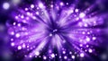 Abstract purple background. Explosion star. Digital illustration