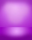 Abstract purple background with gradient shadow of heart shape