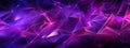 Abstract purple background with lines and triangle shapes Royalty Free Stock Photo