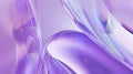 Abstract purple background with smooth curves and wavy lines, in the futuristic style, with a glass texture Royalty Free Stock Photo