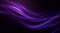 Abstract Purple Background With Wavy Lines Royalty Free Stock Photo