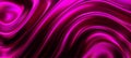 Abstract purple background with wavy rippled surface